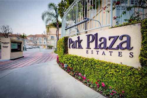 park plaza estates townhomes Torrance