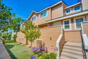 Summerwind townhomes in Torrance
