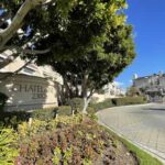 gated community of Chatelaine townhomes at 2300 Maple in Plaza Del Amo Torrance