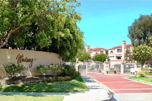 Windsong townhomes in Torrance