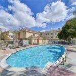 Park Plaza Estates Torrance pool and spa