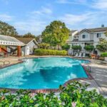 Summerwind townhomes pool area